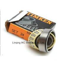 Timken Set34 A34 Outer Front Wheel Bearing Lm12748f/Lm12710